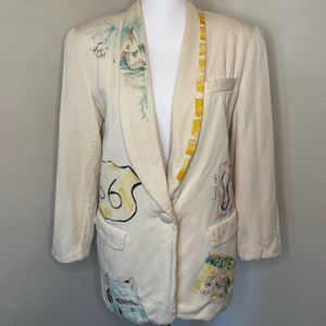 Jacket Required - Blazer (Size S)